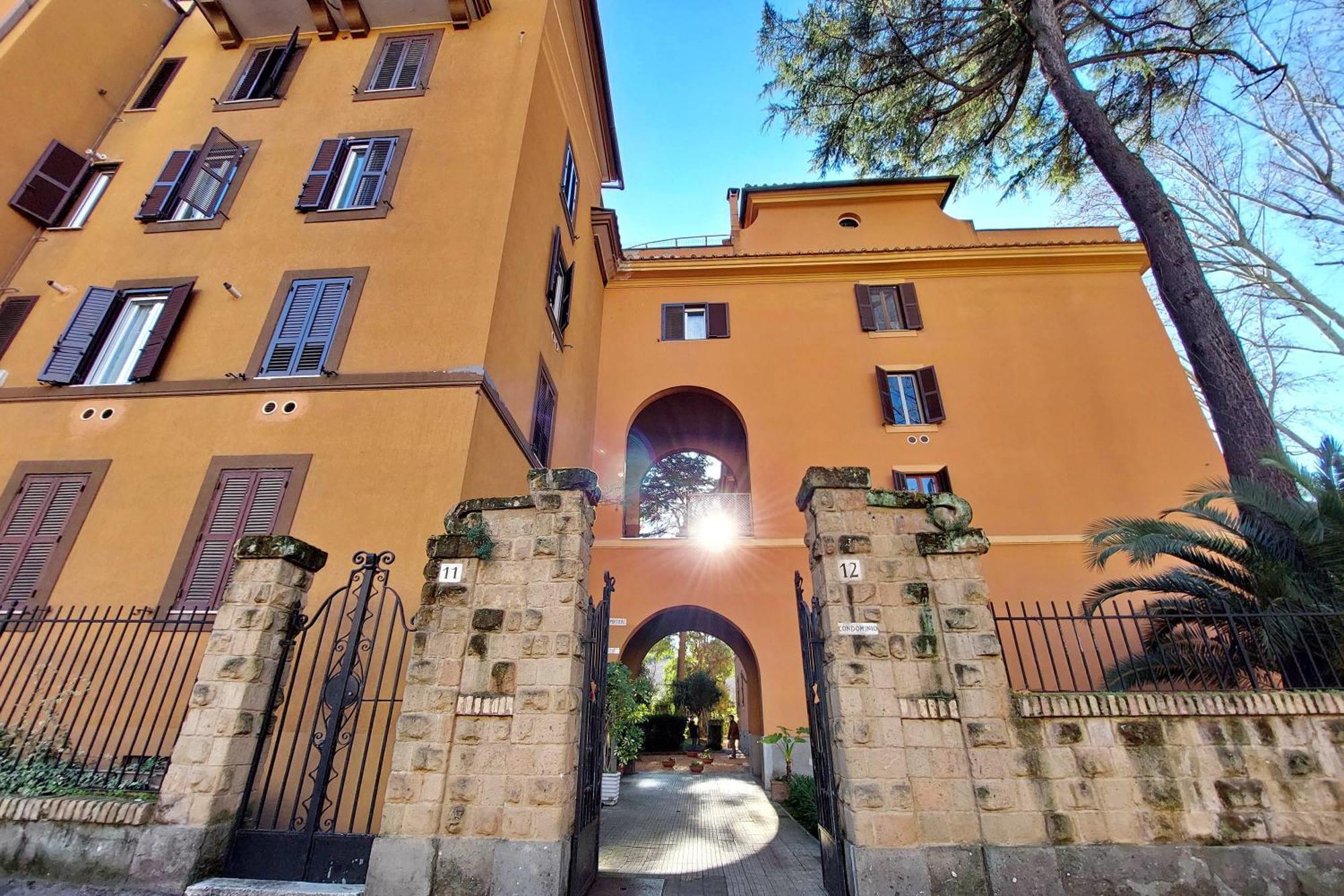 Roma & Amor Apartment מראה חיצוני תמונה